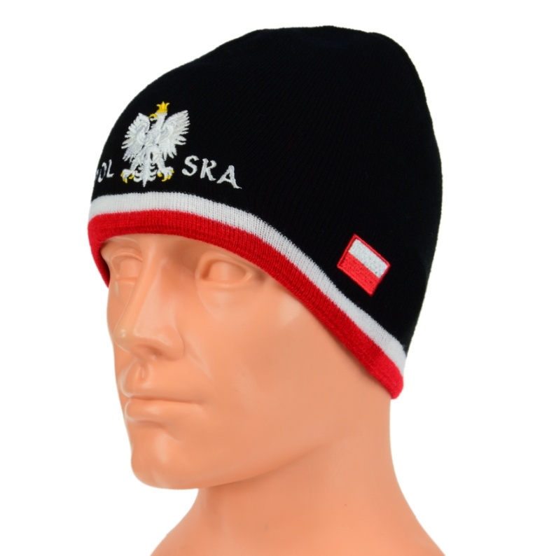 Czapka zimowa Polski C-06
