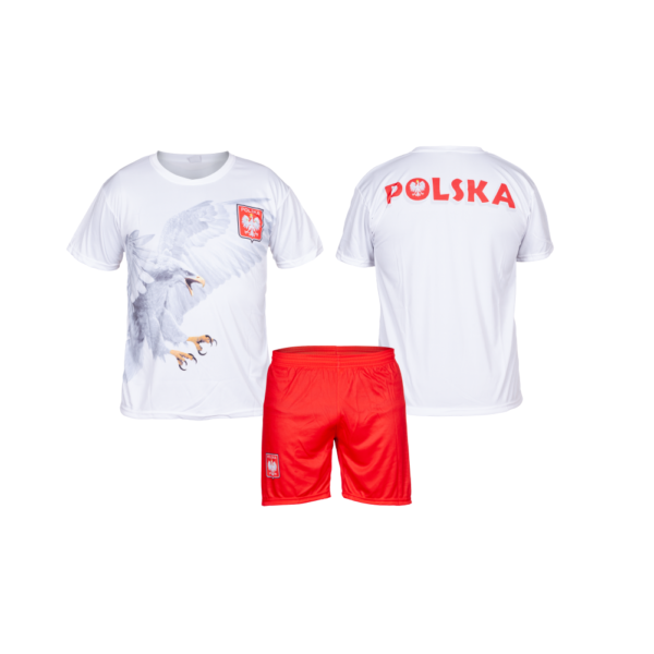 Strój sportowy Polska orzeł pikujący