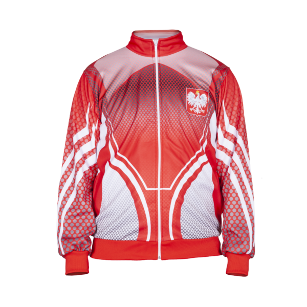 Bluza sportowa POLSKA - wzór 3