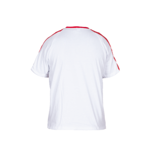 Koszulka bawełniana kibica POLSKI biała (KB-18)