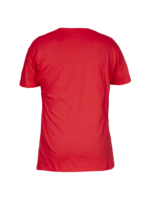 Koszulka bawełniana kibica POLSKI duży orzeł czerwona GRAMATURA 150 (KB-29)