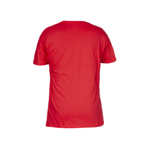 Koszulka bawełniana kibica POLSKI duży orzeł czerwona GRAMATURA 150 (KB-29)