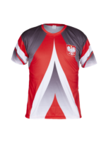 Koszulka piłkarska treningowa Lewandowski Polska