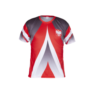 Koszulka piłkarska treningowa Lewandowski Polska