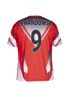 Koszulka piłkarska treningowa Lewandowski Polska