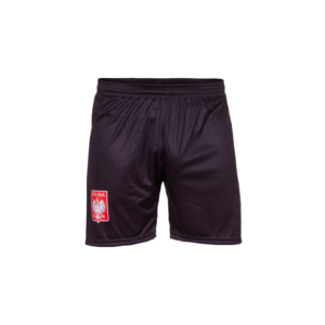 spodenki czarne przód