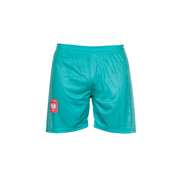 Spodenki-sportowe-Polska-turkus