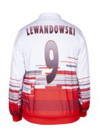 bluza sportowa LEWANDOWSKI Polska wzór 2