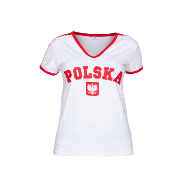 koszulka-bawełniana-damska-kibica-POLSKI-biała-haft-KB-22