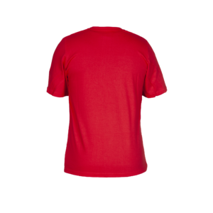 koszulka-bawełniana-kibica-POLSKI-duży-orzeł-czerwona-KB-08