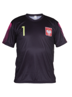 koszulka sportowa SZCZĘSNY Polska - czarna