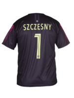 koszulka sportowa SZCZĘSNY Polska - czarna