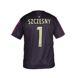 koszulka sportowa SZCZĘSNY Polska - czarna