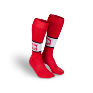 Getry piłkarskie Polska czerwone