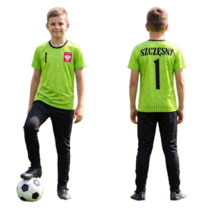 koszukla Szczęsny Polska  limonka