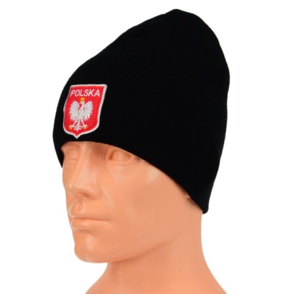 Czapka zimowa Polski C-02
