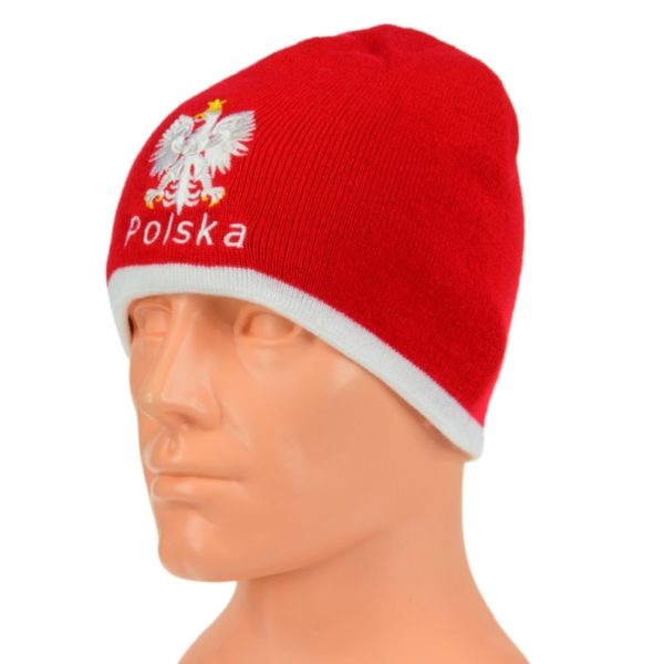 Czapka zimowa Polski C-07