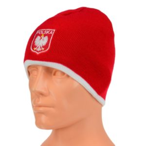 Czapka zimowa Polski C-08