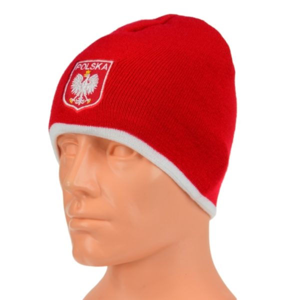 Czapka zimowa Polski C-08