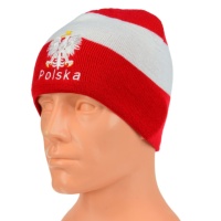 Czapka zimowa Polski C-19