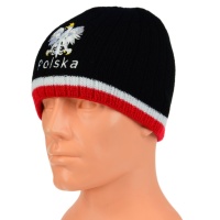 Czapka zimowa Polski G-04