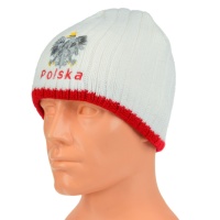 Czapka zimowa Polski G-07