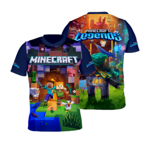 koszulka MINECRAFT M6