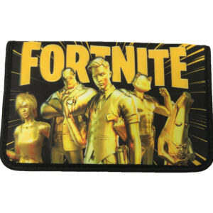piórnik rozkładany FORTNITE ZŁOTY