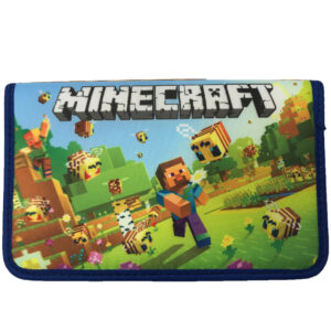 piórnik rozkładany MINECRAFT PSZCZÓŁKA