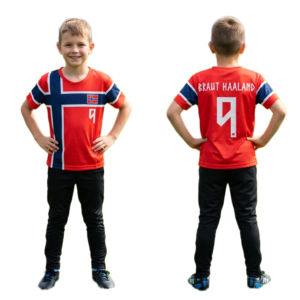 koszulka sportowa HAALAND NORWEGIA