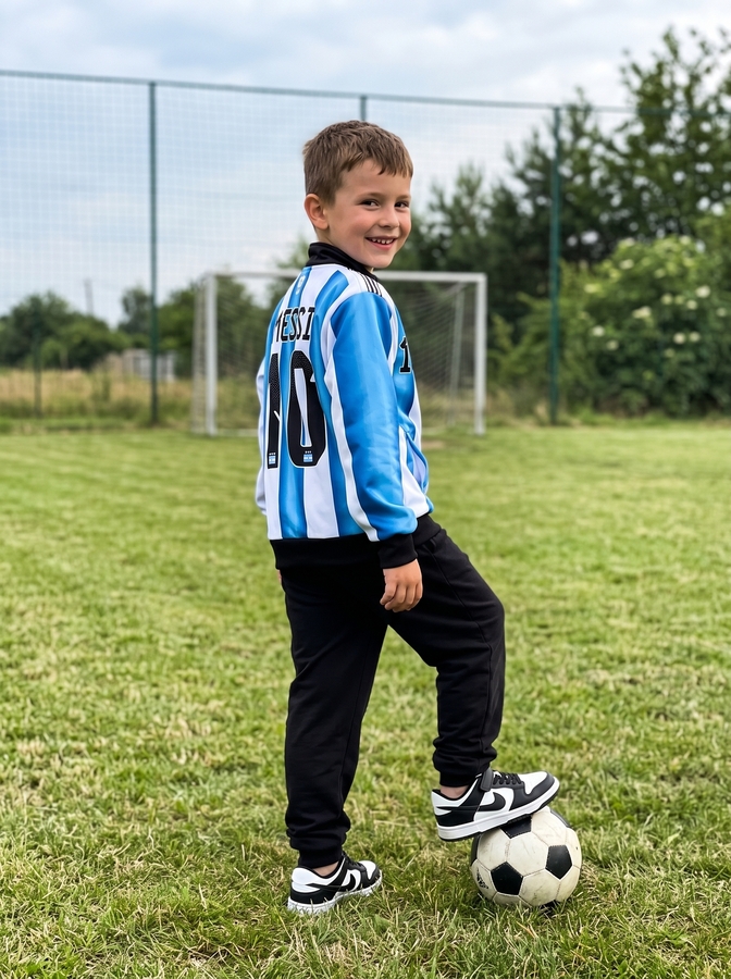 Bluza sportowa MESSI ARGENTYNA - obrazek 4